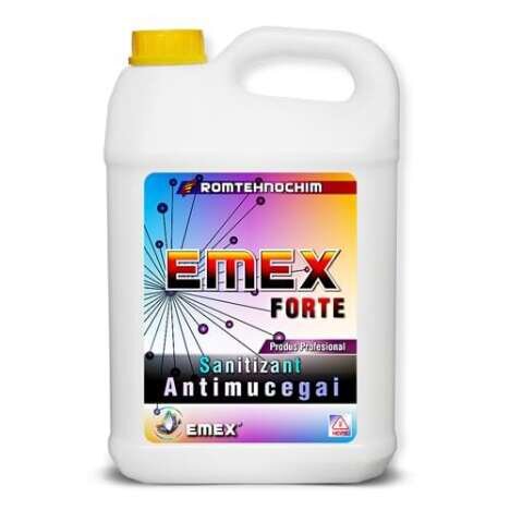 Solutie Antimucegai de Sanitizare ?Emex Forte? - Bid. 5 L